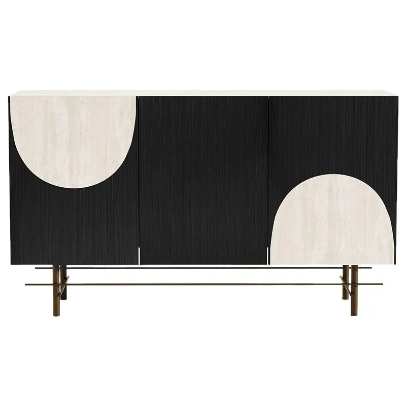 French rock slab living room storage tea cabinet simple modern rock slab wall retro decorative cabinet antique meal
French rock slab living room storage tea cabinet simple modern rock slab wall retro decorative cabinet antique meal