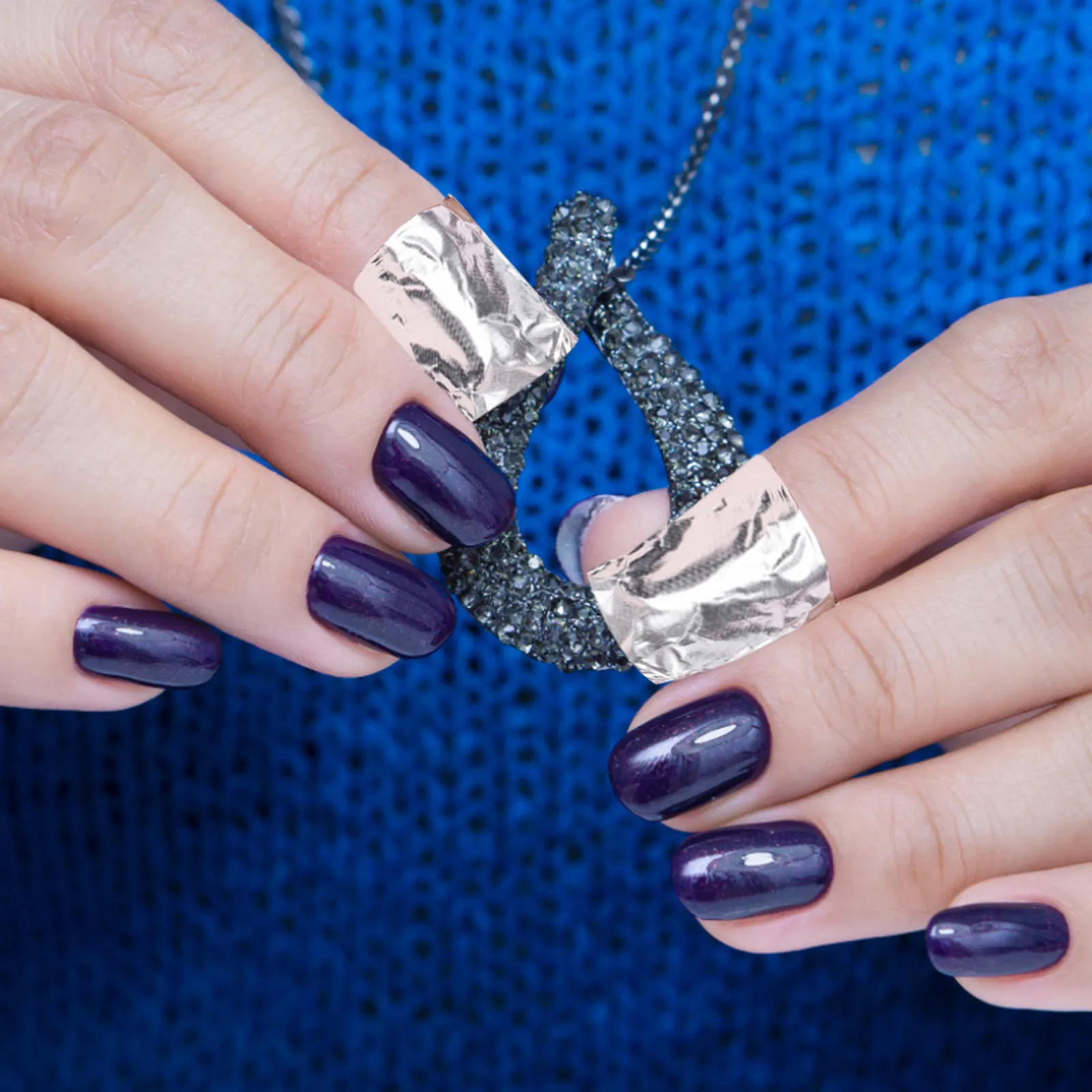 Foil Soak off Wraps Thick for Nails Removing Remove Polish Remover Art Tin Manicure
Foil Soak off Wraps Thick for Nails Removing Remove Polish Remover Art Tin Manicure