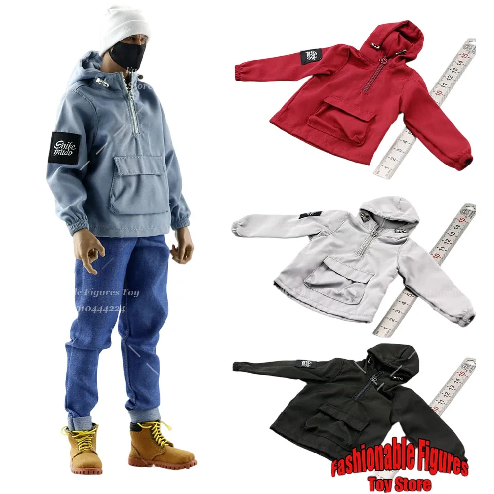 1/6 Men Soldier Pullover Fashion Sweatshirt With Zipper Print Sport Tops Hoodie Accessory Model For 12Inch Action Figure Body
1/6 Men Soldier Pullover Fashion Sweatshirt With Zipper Print Sport Tops Hoodie Accessory Model For 12Inch Action Figure Body