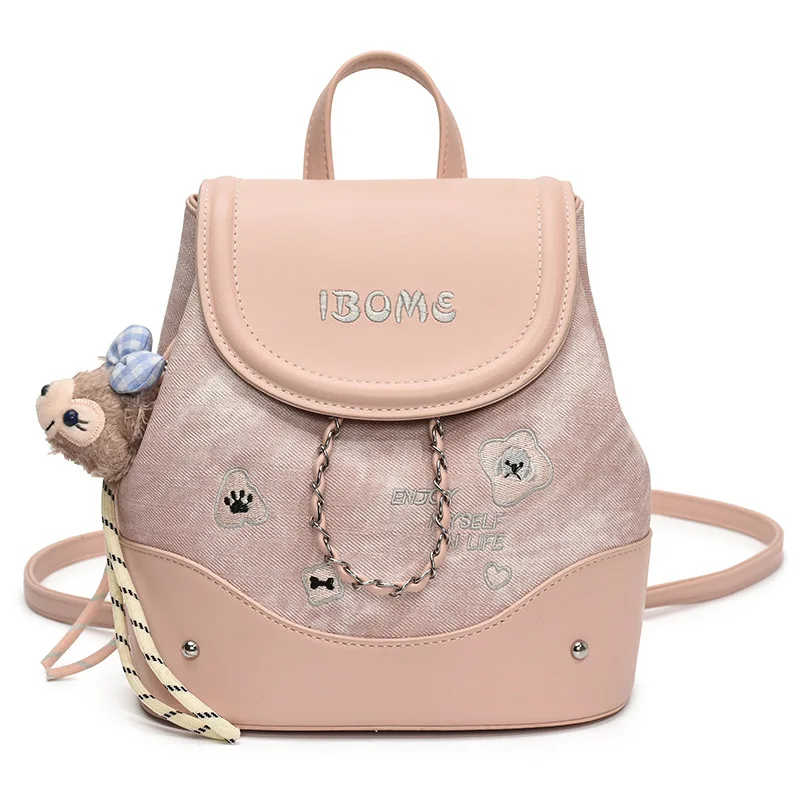 Casual and Versatile Women's Canvas Backpack - 2025 Latest Release, Trendy Exquisite Mini Backpack Perfect for School and Travel
Casual and Versatile Women's Canvas Backpack - 2025 Latest Release, Trendy Exquisite Mini Backpack Perfect for School and Travel
