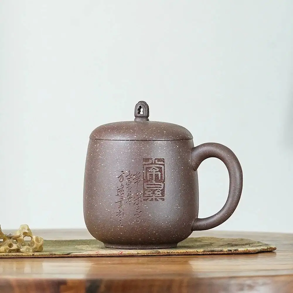 Yihu Chun High-End Yixing Purple Clay Lidded, Handmade By Famous Artist Ma Fangyuan, For Home Use, Chinese-Style Tea Brewing
Yihu Chun High-End Yixing Purple Clay Lidded, Handmade By Famous Artist Ma Fangyuan, For Home Use, Chinese-Style Tea Brewing
