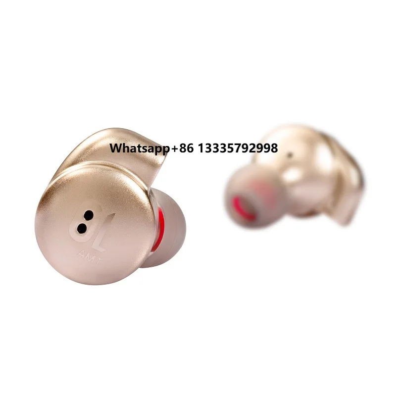 HiFi Full-Frequency Pneumatic In-Ear Headphones Single-Sided Magnetic Circuit Earphones & Headsets
HiFi Full-Frequency Pneumatic In-Ear Headphones Single-Sided Magnetic Circuit Earphones & Headsets