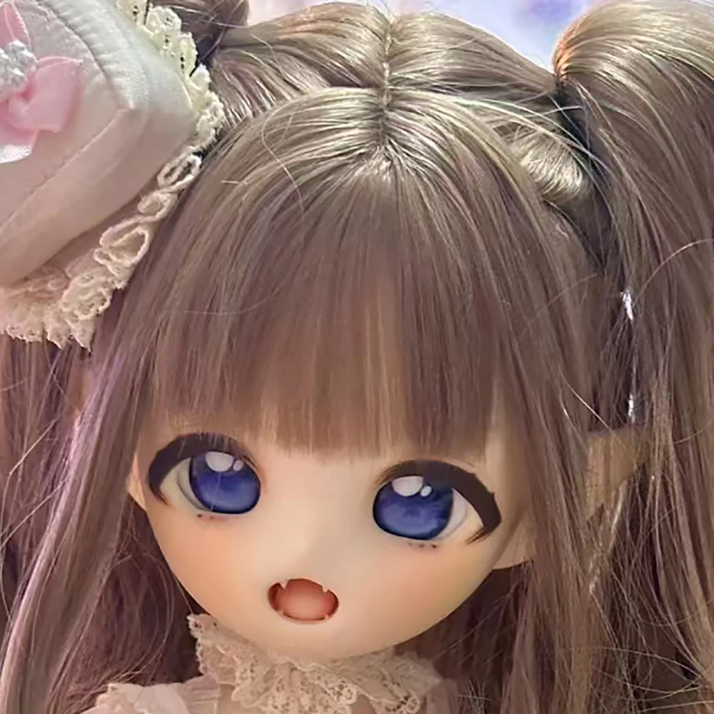 New 1/4 BJD Doll Elf Anime Head No Makeup Resin DIY Doll Head Without Makeup Doll Accessories BJD Toys
New 1/4 BJD Doll Elf Anime Head No Makeup Resin DIY Doll Head Without Makeup Doll Accessories BJD Toys