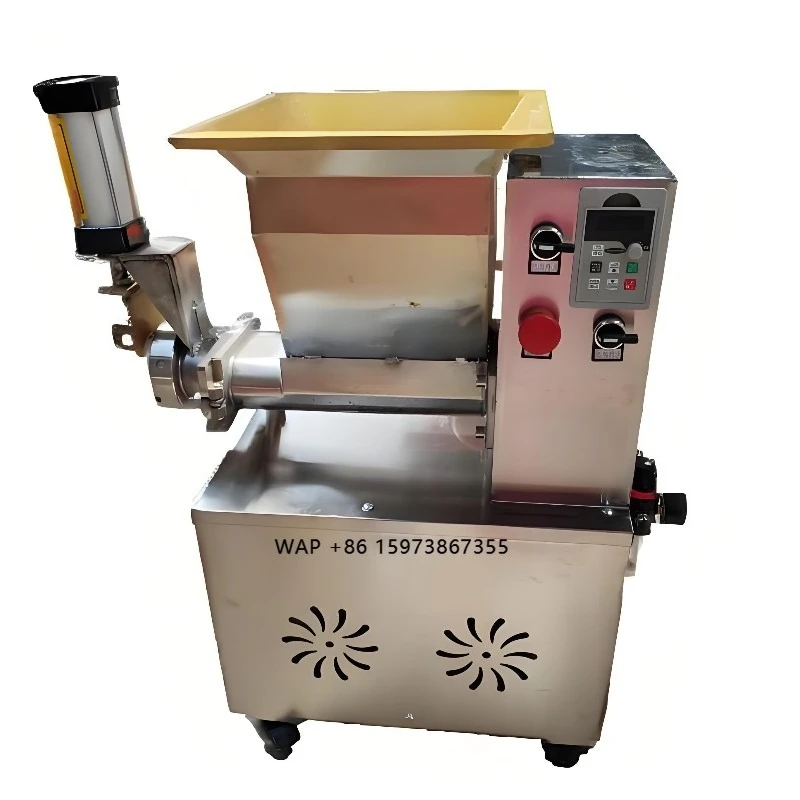 Motor-Driven Automatic Dough Processing Machine Multifunctional Motor-powered Dough Cutter Divider Grain Making Equipment
