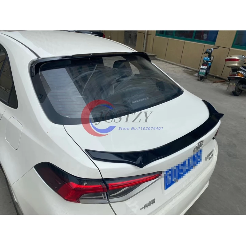 ДЛЯ НОВОГО Toyota Corolla 2019 2020 2021 2022, высококачественный СПОЙЛЕР из АБС-пластика с карбоновым волокном, задний хвостовик, багажник, губ, спойлер
ДЛЯ НОВОГО Toyota Corolla 2019 2020 2021 2022, высококачественный СПОЙЛЕР из АБС-пластика с карбоновым волокном, задний хвостовик, багажник, губ, спойлер