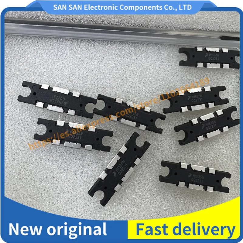 MRF1535NT1 M1535N MRF1535N MRF1535 M1535 NEW 1PCS
MRF1535NT1 M1535N MRF1535N MRF1535 M1535 NEW 1PCS