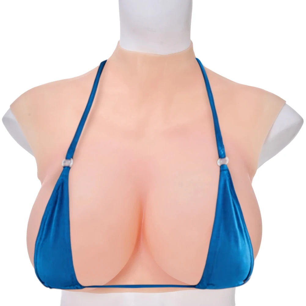 Wide Shoulder Realistic Skin Texture Silicone Breast Forms Natural Teardrop Breastplate Fake Boobs for Crossdressers Cosplay
Wide Shoulder Realistic Skin Texture Silicone Breast Forms Natural Teardrop Breastplate Fake Boobs for Crossdressers Cosplay