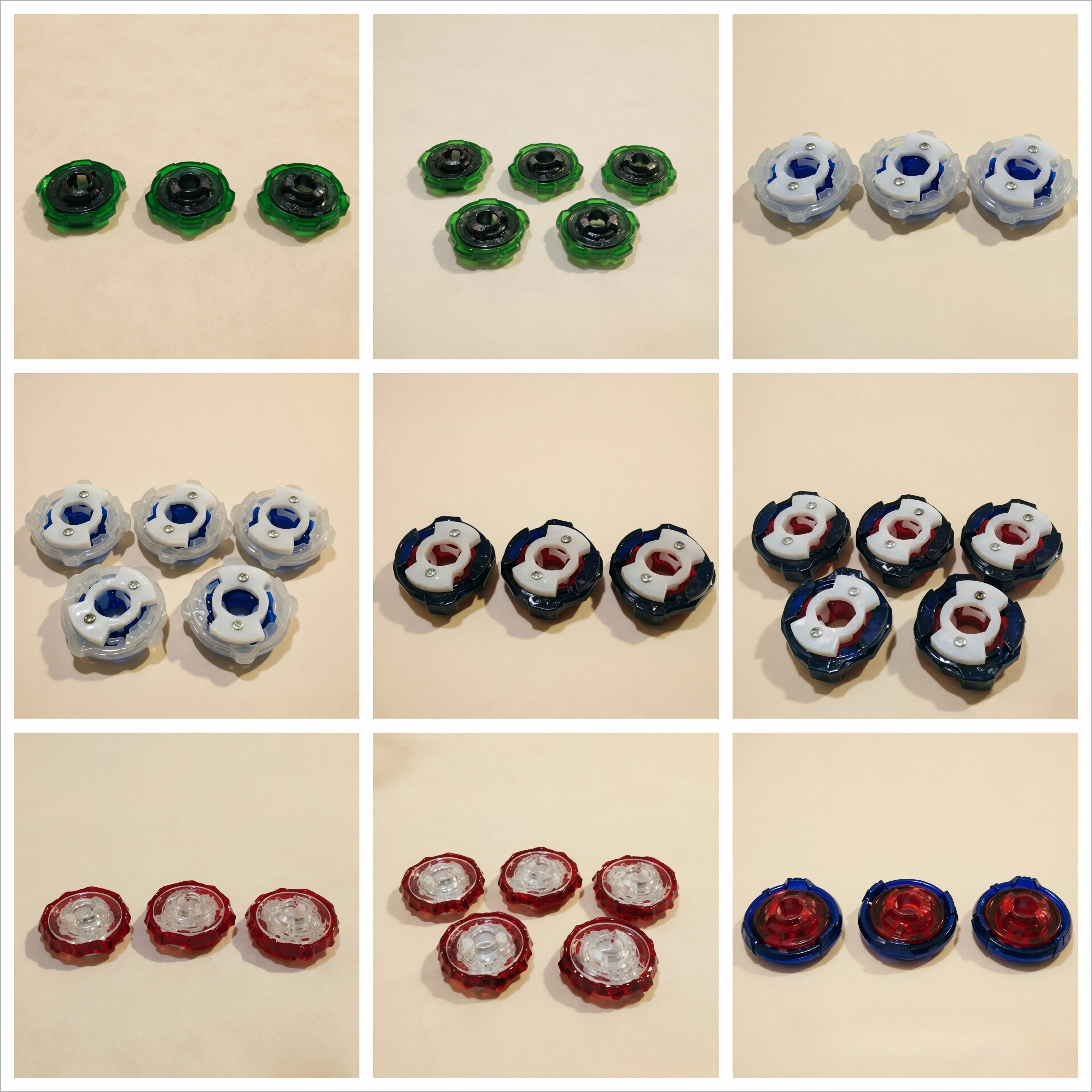 3-5PCS/Pack Bits for BX UX CX Spinning Tops Battling Toys Gift
3-5PCS/Pack Bits for BX UX CX Spinning Tops Battling Toys Gift
