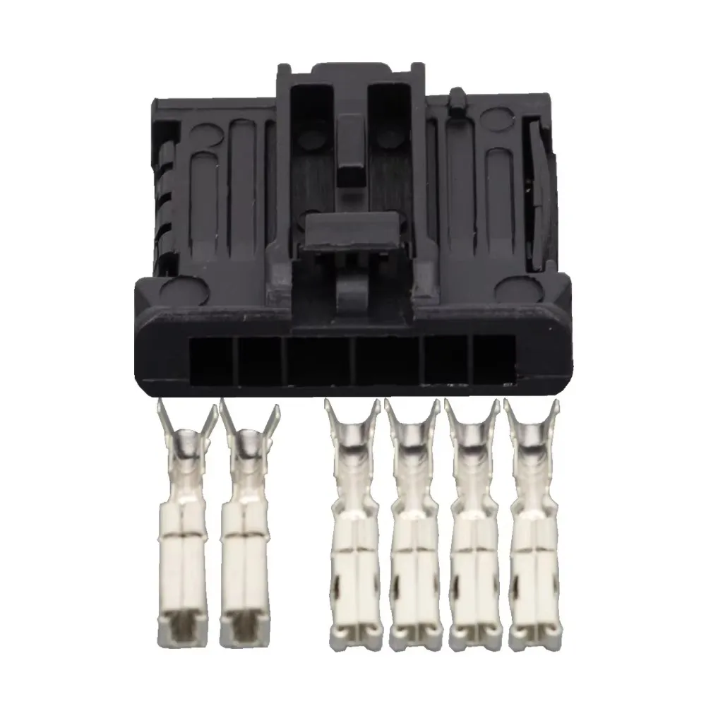 6 Pin Automotive Rear Taillight Light Lamp Plug Connector Auto Sockets 98825-1061 98821-1061 For Peugeot 307 Citroen HDC6MX05F
6 Pin Automotive Rear Taillight Light Lamp Plug Connector Auto Sockets 98825-1061 98821-1061 For Peugeot 307 Citroen HDC6MX05F