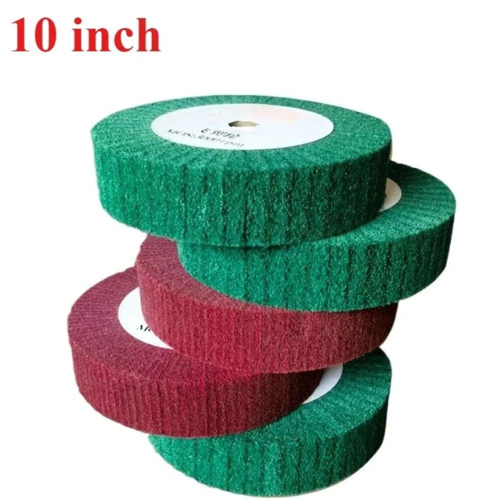 1PCS:Nylon Fiber Flap Polishing Wheel Disc Abrasive Nylon Fiber Non-woven Scouring Pad Buffing Pad Grinding Flap Wheel 250mm
1PCS:Nylon Fiber Flap Polishing Wheel Disc Abrasive Nylon Fiber Non-woven Scouring Pad Buffing Pad Grinding Flap Wheel 250mm