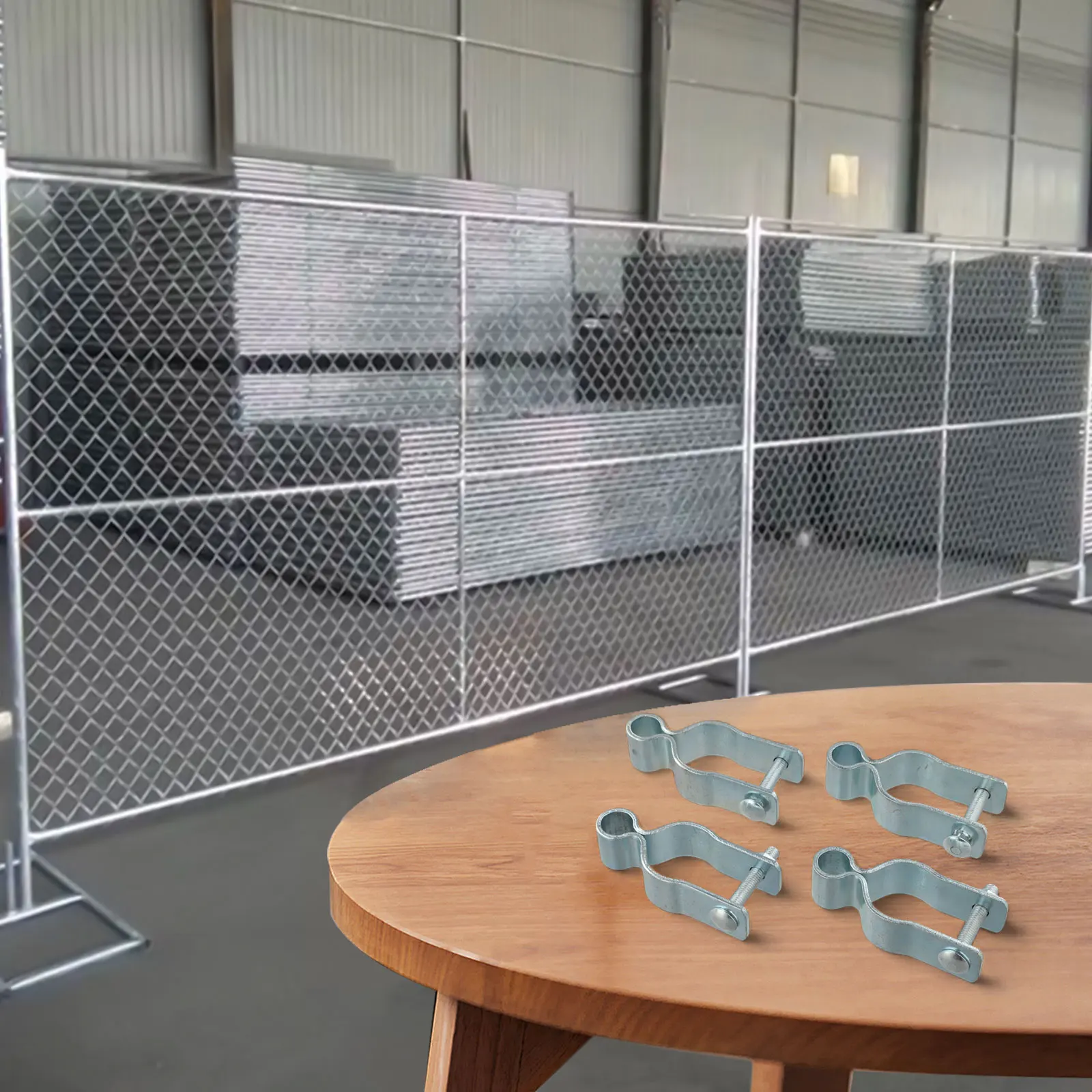 Home Improvement Chain Link Fence Hinges Heavy Duty Hinges Hinge Installation Package Hot Dipped Galvanized Steel
Home Improvement Chain Link Fence Hinges Heavy Duty Hinges Hinge Installation Package Hot Dipped Galvanized Steel