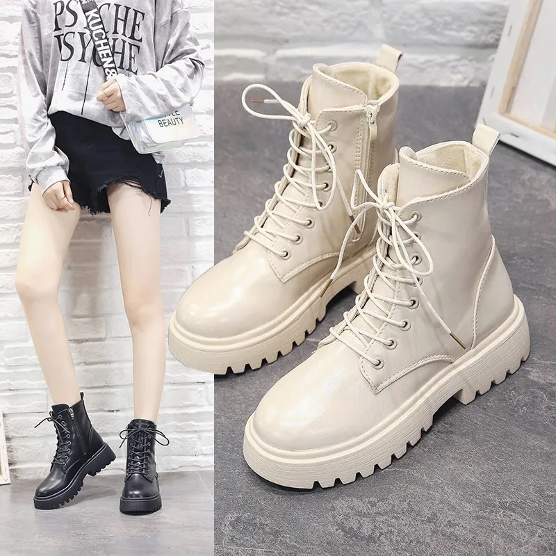 British Style Motorcycle Boots Women's White Thin Retro Large Size Korean Version Cool Short Boots Spring Summer
British Style Motorcycle Boots Women's White Thin Retro Large Size Korean Version Cool Short Boots Spring Summer