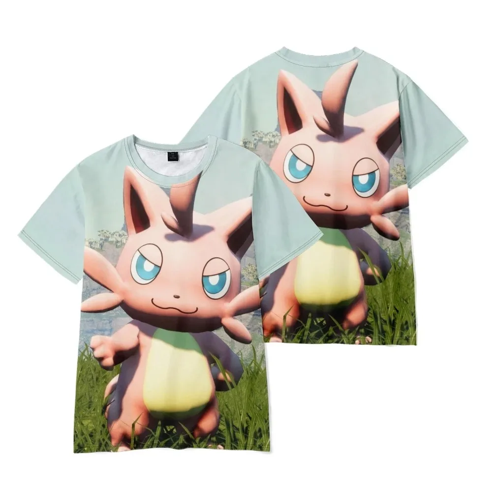 Large Size Children's Palworld Logo T-shirt, Short Sleeve T-shirt, Summer Tops, Hot Game, Children, Boys, Girls
Large Size Children's Palworld Logo T-shirt, Short Sleeve T-shirt, Summer Tops, Hot Game, Children, Boys, Girls