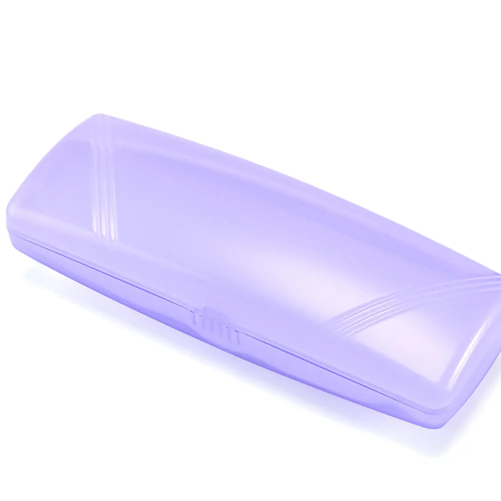5pcs Lightweight Glasses Case Portable Eyeglasses Box Transparent Plastic Unique Women Dustproof Water Resistant Stylish Durable
5pcs Lightweight Glasses Case Portable Eyeglasses Box Transparent Plastic Unique Women Dustproof Water Resistant Stylish Durable