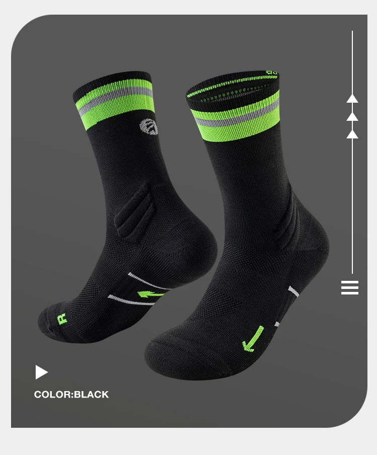 Running Compression Socks Spring Autumn Man Woman Marathon Cycling Sports Crew Sock 108 S52c41251537a4c06b6661d6e101759eeG