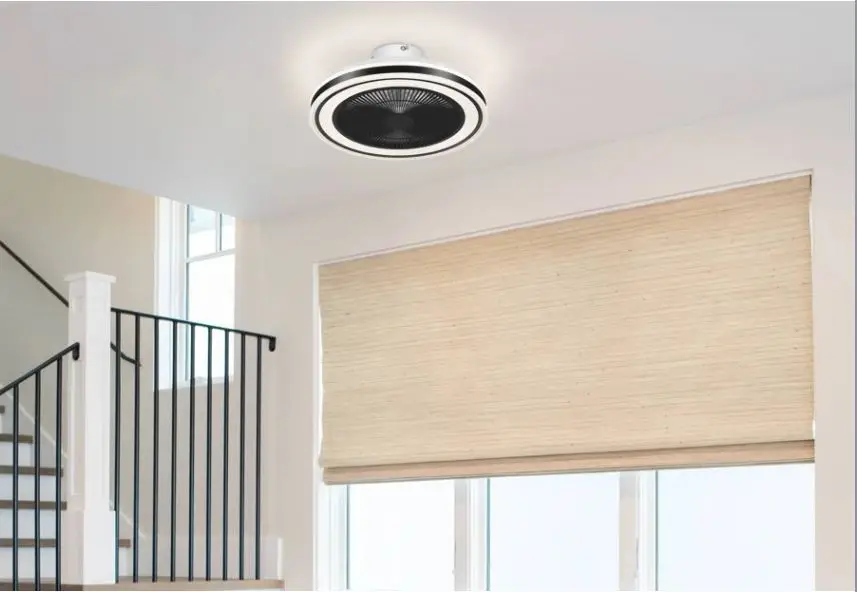 Ceiling Fan with Light,Remote/Alexa/APP/Voice Control RGB light Enclosed Flush Mount Ceiling Fans for Bedroom,Living Room
Ceiling Fan with Light,Remote/Alexa/APP/Voice Control RGB light Enclosed Flush Mount Ceiling Fans for Bedroom,Living Room