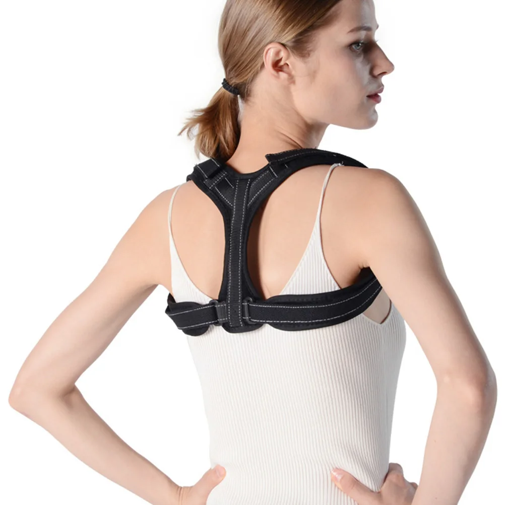 Posture Corrector Back Straightener Adjustable Belt Ergonomic Design Women Men Premium Material Double Wing Health Care Office
Posture Corrector Back Straightener Adjustable Belt Ergonomic Design Women Men Premium Material Double Wing Health Care Office