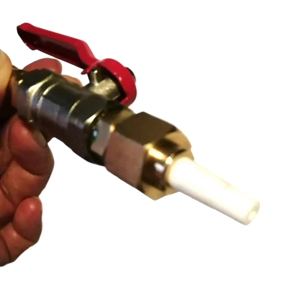 Industrial Brass Ball Valve Sandblaster Gas Assembly with 5 Ceramic Nozzles for Rust Removal Paint Stripping Metal Cleaning
Industrial Brass Ball Valve Sandblaster Gas Assembly with 5 Ceramic Nozzles for Rust Removal Paint Stripping Metal Cleaning