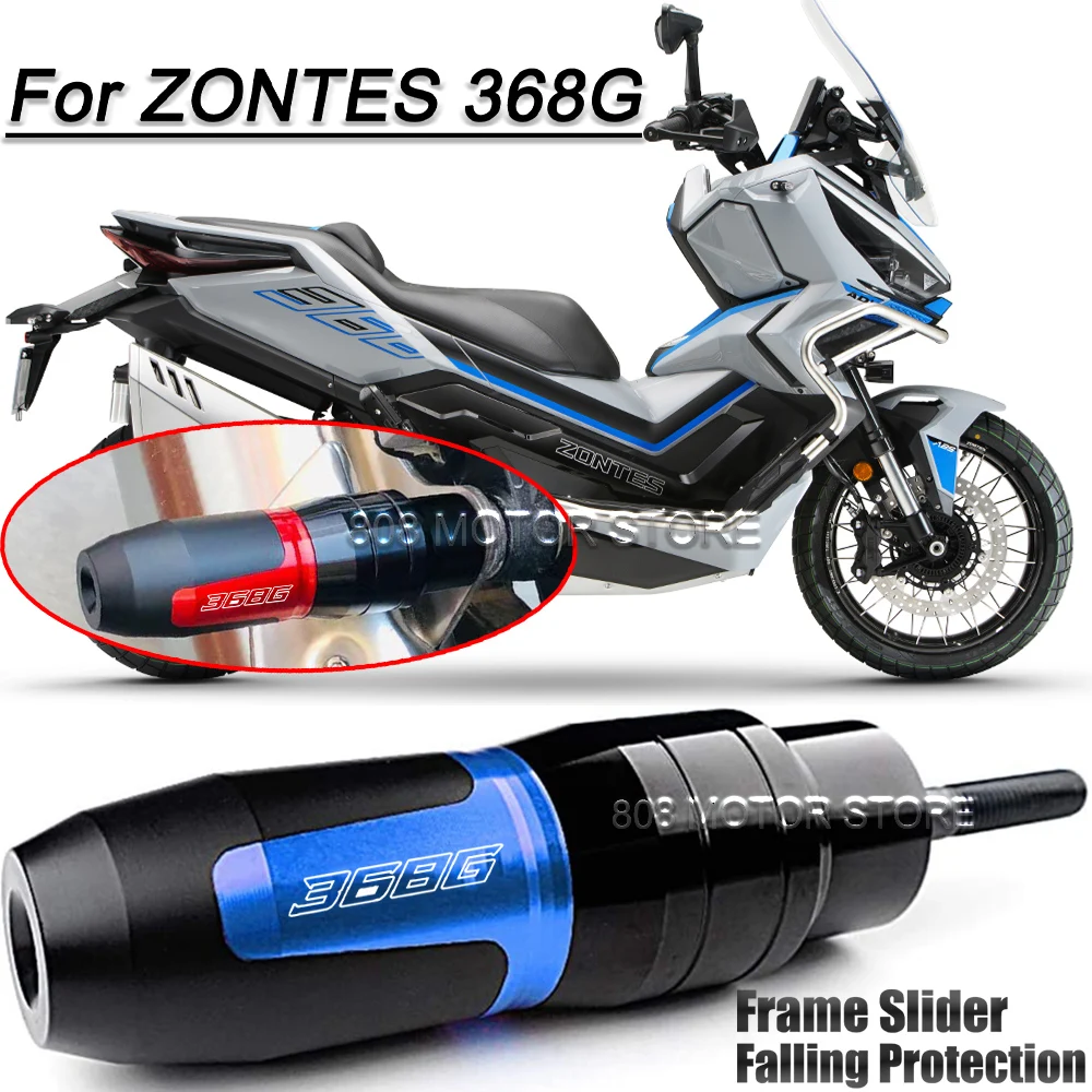 For Zontes zontes 368G 368g Motorcycle CNC Accessoires Falling protection Exhaust Slider Crash
For Zontes zontes 368G 368g Motorcycle CNC Accessoires Falling protection Exhaust Slider Crash