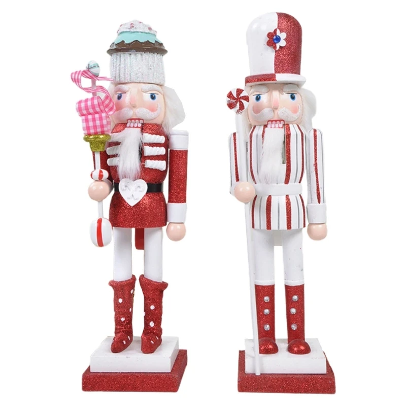 Q1JB 15 Inch Cake Candy Wooden Christmas Nutcracker Soldier Ornaments Figurine Toy
Q1JB 15 Inch Cake Candy Wooden Christmas Nutcracker Soldier Ornaments Figurine Toy