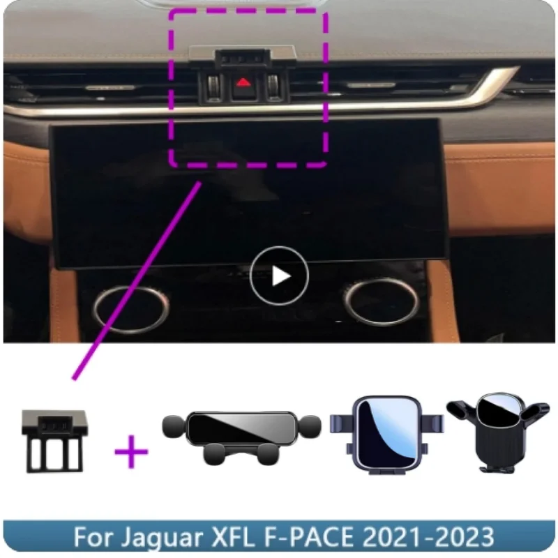 Car Phone Holder For Jaguar XFL F-PACE 2021 2022 2023 Fixed Bracket Base Special Car Cell Phone Mounts Charging
Car Phone Holder For Jaguar XFL F-PACE 2021 2022 2023 Fixed Bracket Base Special Car Cell Phone Mounts Charging
