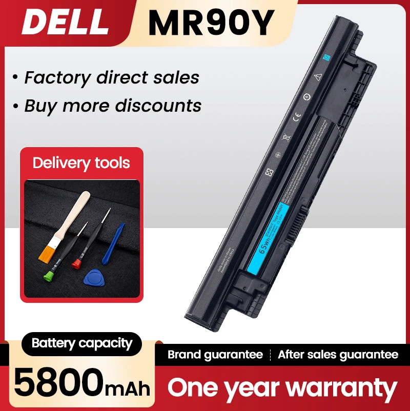MR90Y Battery for DELL Inspiron 3421 3721 5421 5521 5721 3521 3437 3537 5437 5537 XCMRD
MR90Y Battery for DELL Inspiron 3421 3721 5421 5521 5721 3521 3437 3537 5437 5537 XCMRD