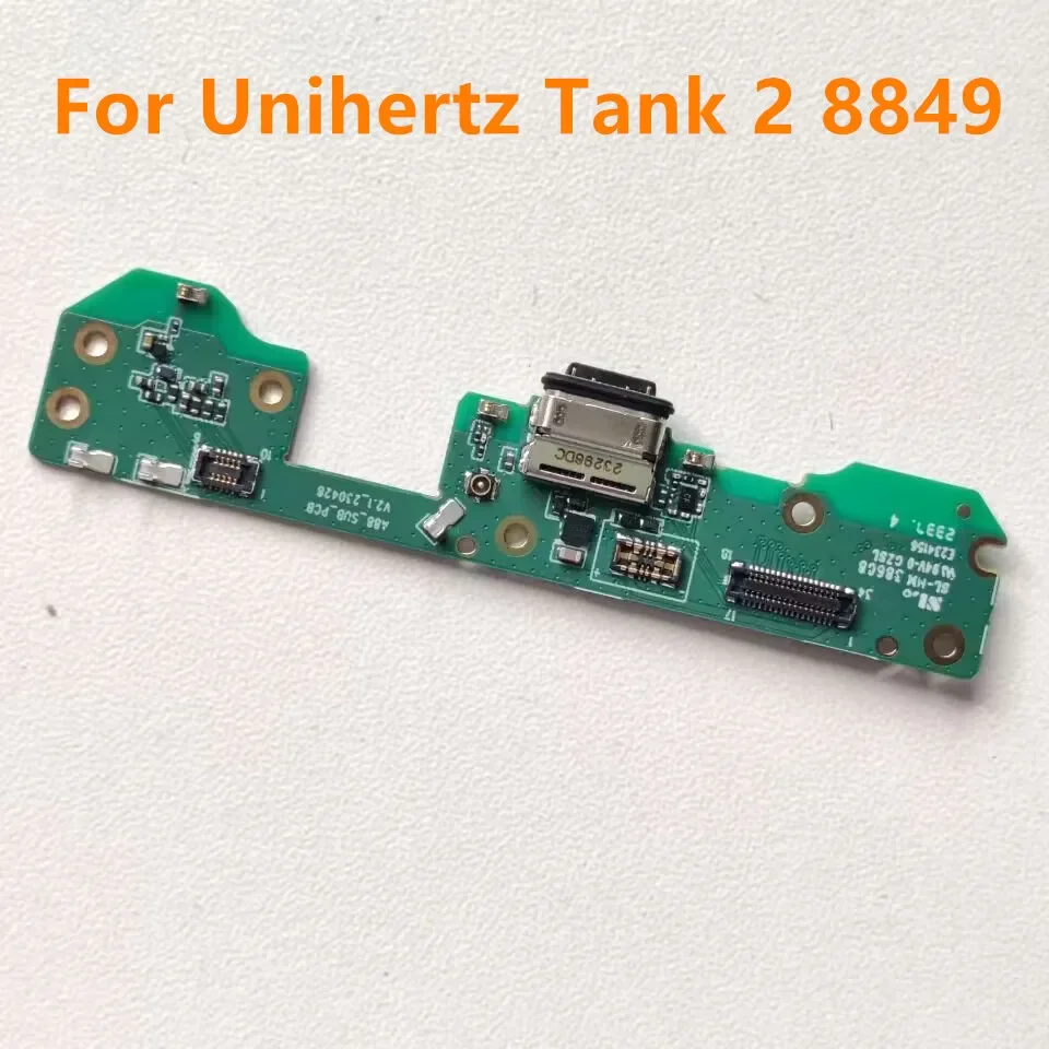 Новая Оригинальная USB-плата для сотового телефона Unihertz Tank 2 8849, зарядная док-станция, замена аксессуаров для ремонта
Новая Оригинальная USB-плата для сотового телефона Unihertz Tank 2 8849, зарядная док-станция, замена аксессуаров для ремонта