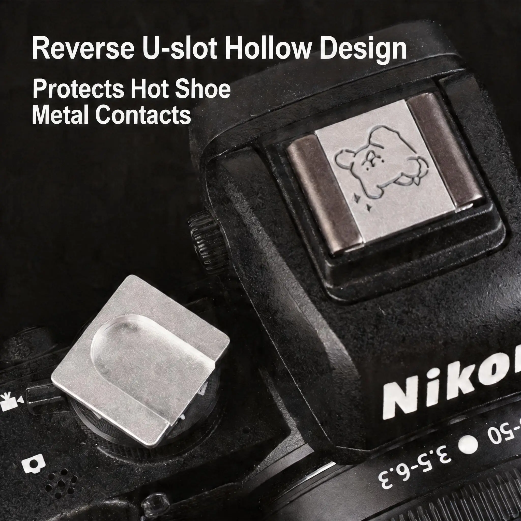 Suitable for Canon Fujifilm XT4 XT5 XT30 XM5 XT100 Nikon Panasonic Olympus Pentax Leica Aluminum Alloy Anime Hot Shoe Cover
Suitable for Canon Fujifilm XT4 XT5 XT30 XM5 XT100 Nikon Panasonic Olympus Pentax Leica Aluminum Alloy Anime Hot Shoe Cover