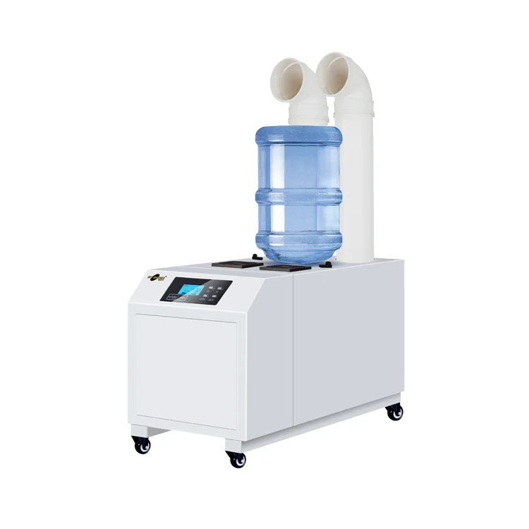 9kg/h 10-Ultrasonic Cool Mist Humidifier for Industrial Planting
9kg/h 10-Ultrasonic Cool Mist Humidifier for Industrial Planting