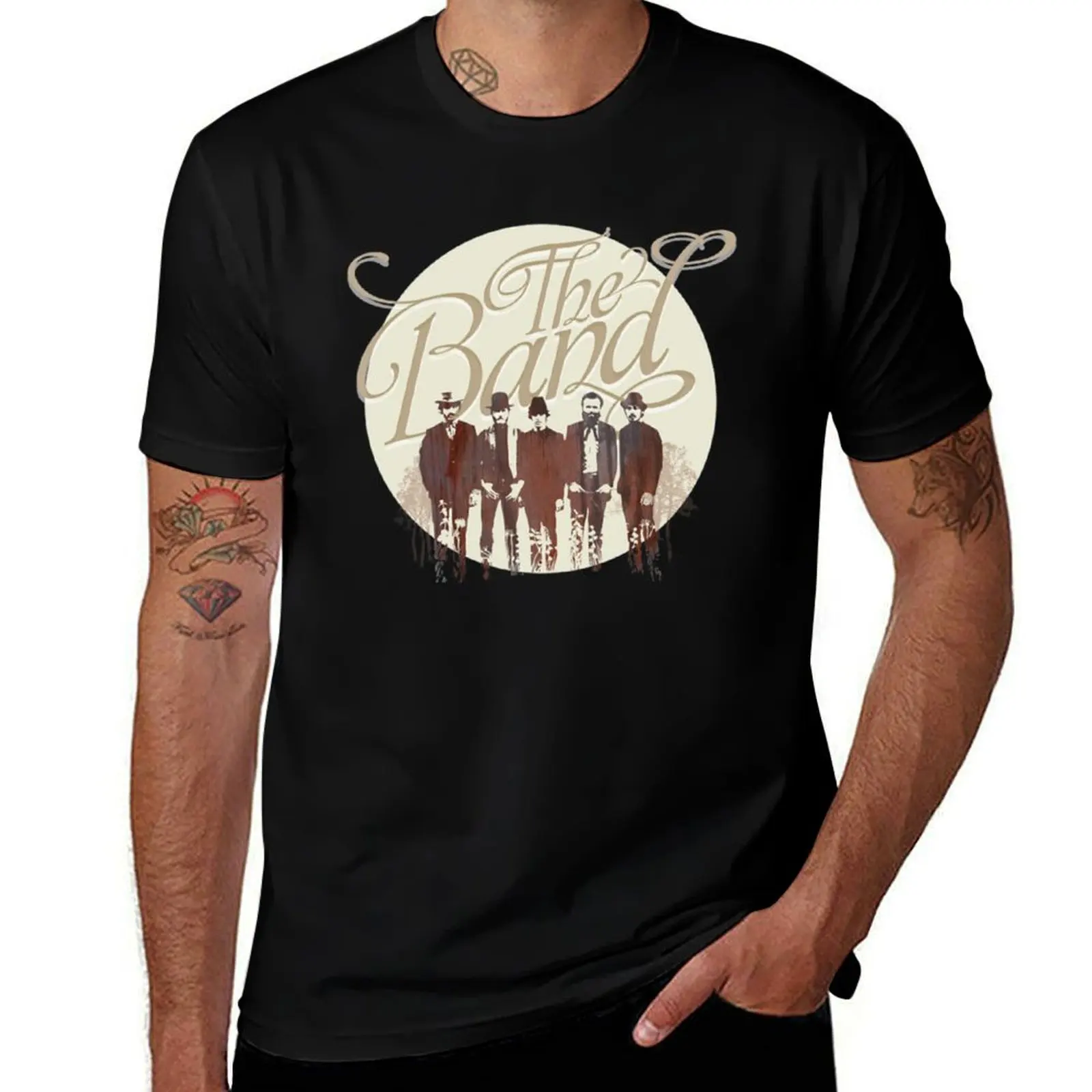 The Band Music Gift THE BAND music gift tees T-Shirt funny meme t-shirts boys animal print cotton graphic tees mens clothing
The Band Music Gift THE BAND music gift tees T-Shirt funny meme t-shirts boys animal print cotton graphic tees mens clothing