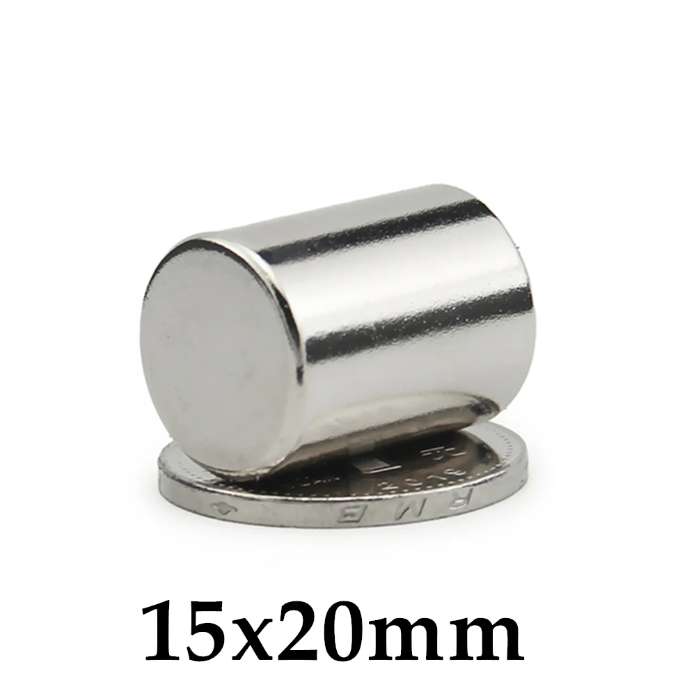 5-20pcs 15x20mm Magnet Small Round Magnet Strong magnets Rare Earth Neodymium Magnet 15*20mm
5-20pcs 15x20mm Magnet Small Round Magnet Strong magnets Rare Earth Neodymium Magnet 15*20mm