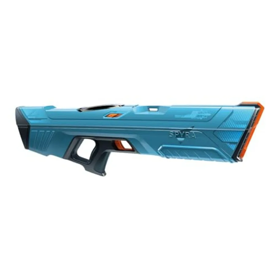 Electric Water Blaster for Outdoor Pool Games, Blue ABS Plastic, Automatic Continuous Blast for Beach, Backyard, Patio, and Gar
Electric Water Blaster for Outdoor Pool Games, Blue ABS Plastic, Automatic Continuous Blast for Beach, Backyard, Patio, and Gar
