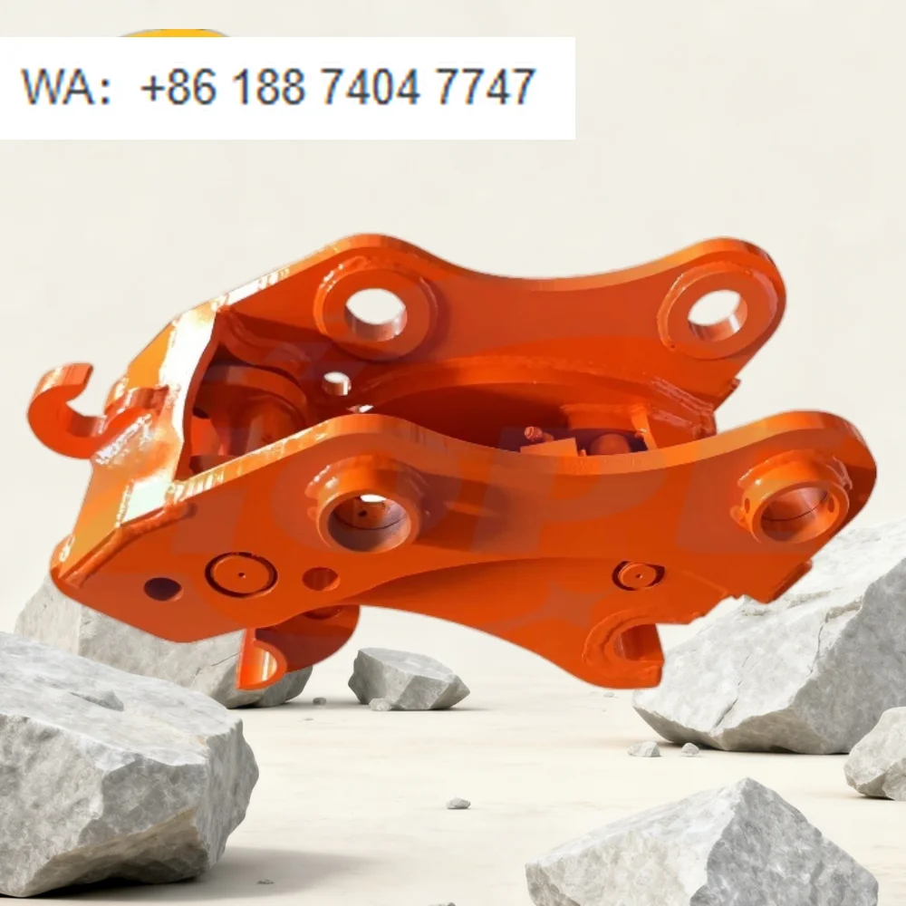 Excavator Quick Coupler Designed for Reduced Weight Improved Balance and High Durability
Excavator Quick Coupler Designed for Reduced Weight Improved Balance and High Durability