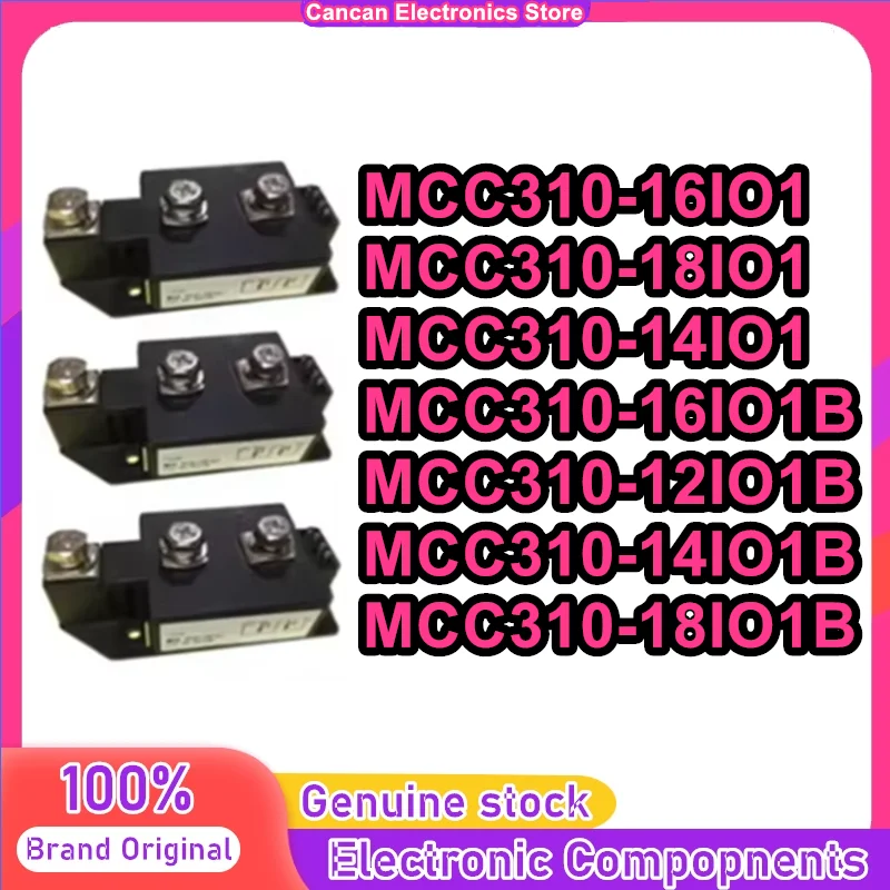 MCC310-16IO1 MCC310-18IO1 MCC310-14IO1 MCC310-12IO1B MCC310-14IO1B MCC310-16IO1B MCC310-18IO1B New Original Power Module
MCC310-16IO1 MCC310-18IO1 MCC310-14IO1 MCC310-12IO1B MCC310-14IO1B MCC310-16IO1B MCC310-18IO1B New Original Power Module
