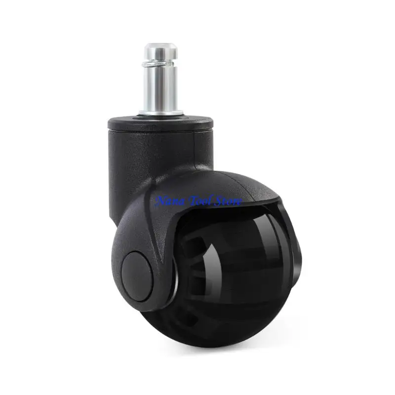31GJ 360 Degree PU Ball Casters for Office Chairs with 2 Diameter Quiet Rolling Universal Fit and Long Lasting Build
31GJ 360 Degree PU Ball Casters for Office Chairs with 2 Diameter Quiet Rolling Universal Fit and Long Lasting Build
