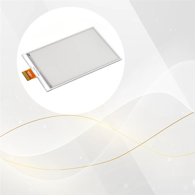 10.85 Inch E-Ink Display E-Paper Red Black White Display 1360x480 SPI Interface & Low Power Consumption-TCES
10.85 Inch E-Ink Display E-Paper Red Black White Display 1360x480 SPI Interface & Low Power Consumption-TCES