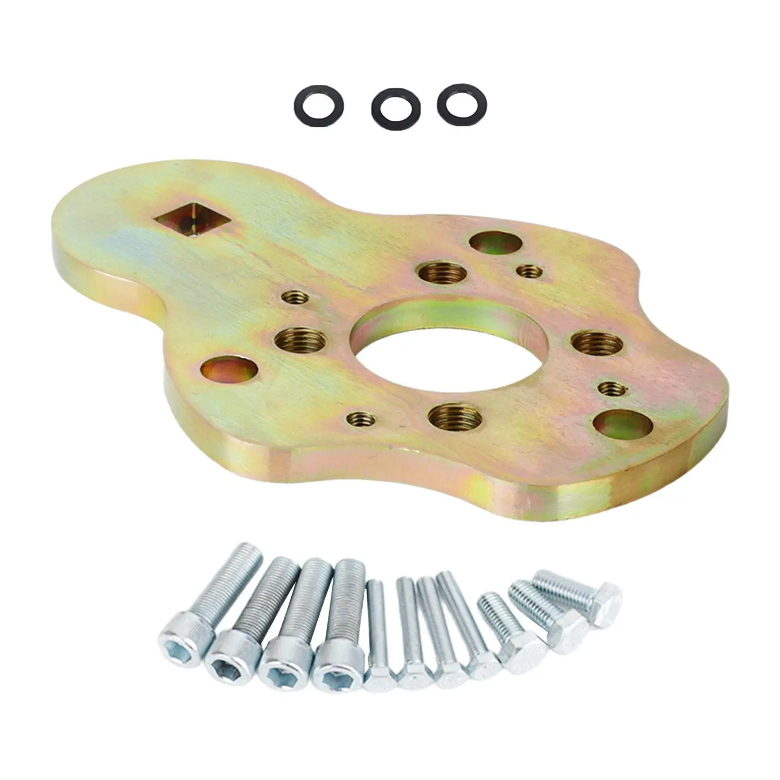 Crank Pulley Tool, Practical, with Screws Repair Tools Crankshafts Tool for Heritage Models
Crank Pulley Tool, Practical, with Screws Repair Tools Crankshafts Tool for Heritage Models