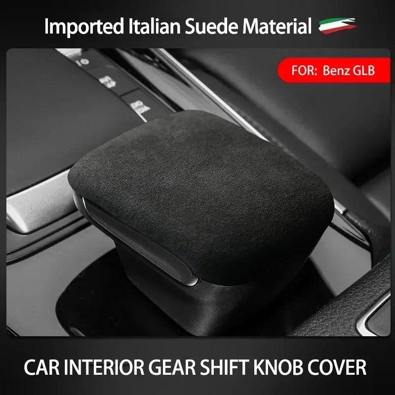 For Mercedes Benz GLB 2020 2021 2022 2023 2024 Top Suede Gear Shift Stick Knob Cover Cap Interior Protective Shell Decoration
For Mercedes Benz GLB 2020 2021 2022 2023 2024 Top Suede Gear Shift Stick Knob Cover Cap Interior Protective Shell Decoration