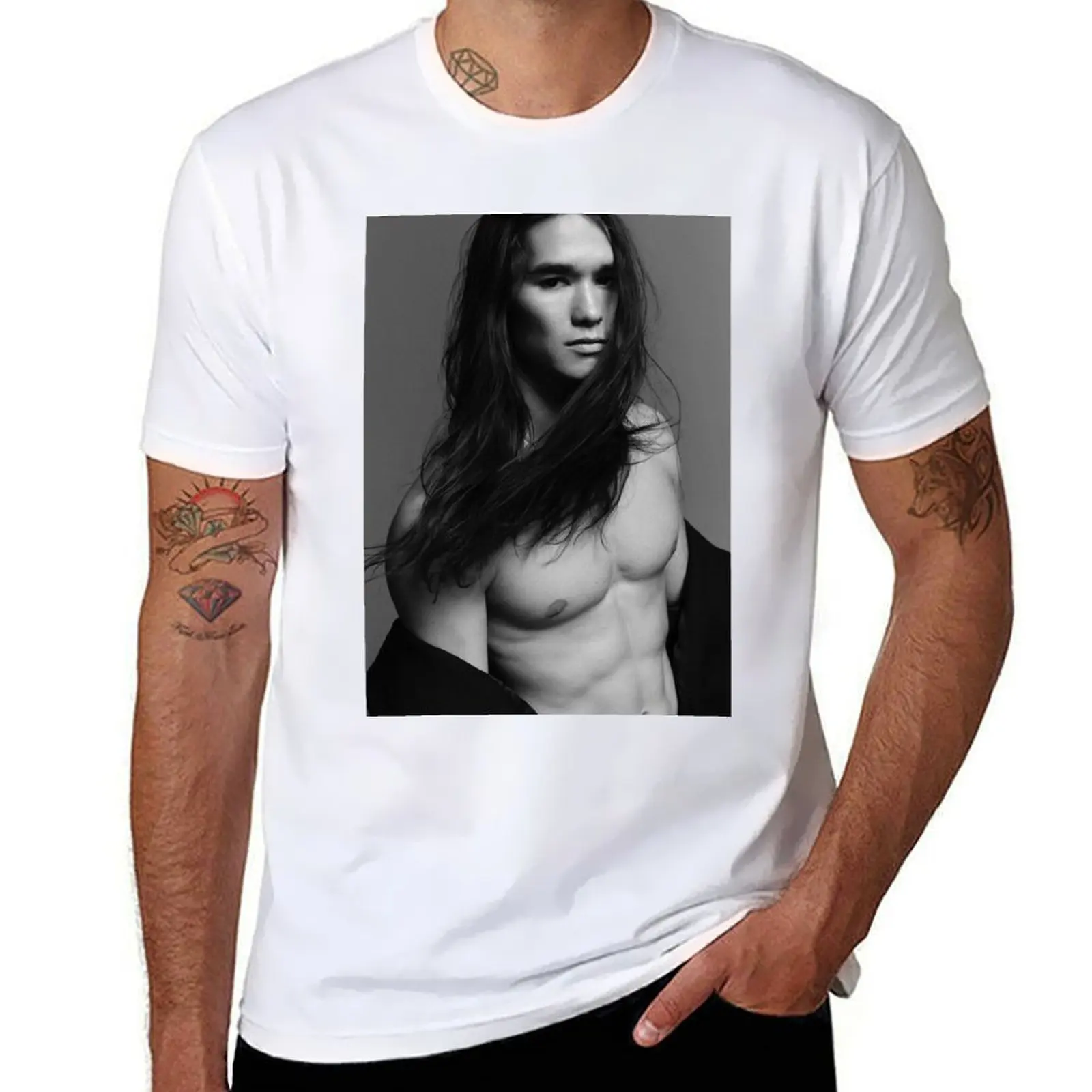 Футболка без рубашки Booboo, мужские футболки с рисунком, незаменимая футболка, футболка
Футболка без рубашки Booboo, мужские футболки с рисунком, незаменимая футболка, футболка