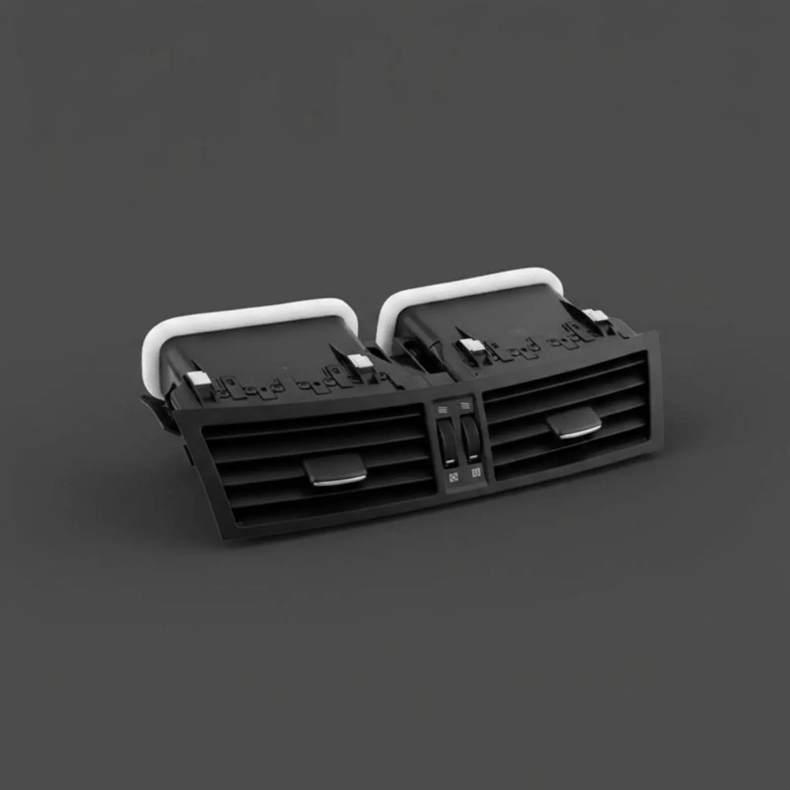 Middle Dashboard Air Outlet Louver Black Finish Middle Dash Air Vent Dashboard Vent Plug and Play Car Part Easy to Install
Middle Dashboard Air Outlet Louver Black Finish Middle Dash Air Vent Dashboard Vent Plug and Play Car Part Easy to Install