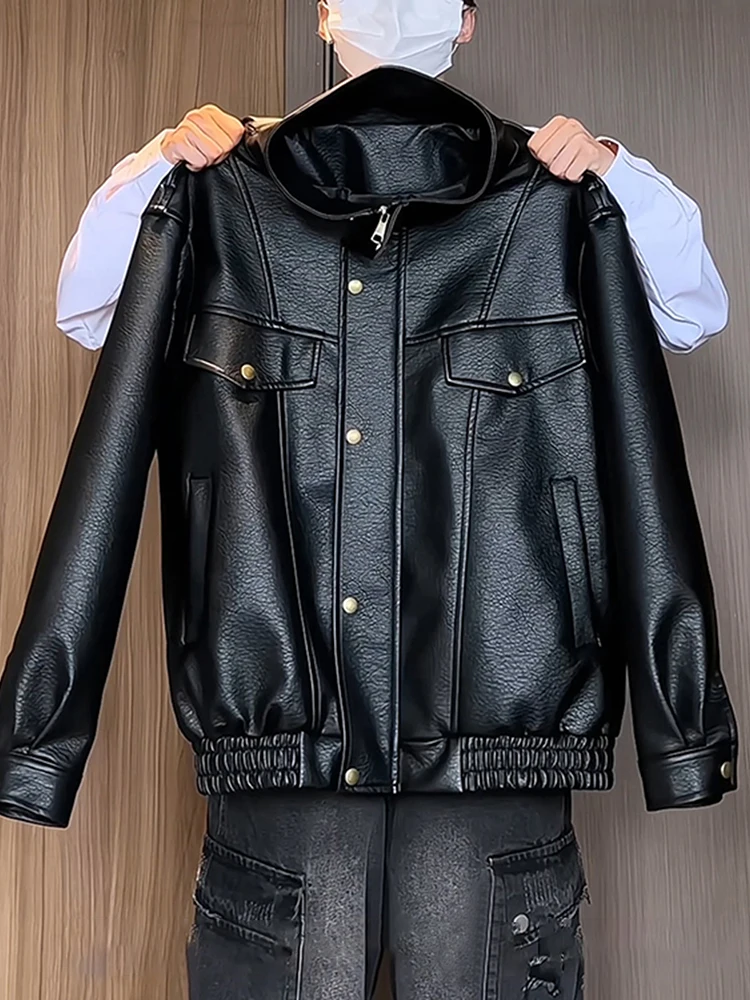 Мужская демисезонная мотоциклетная куртка из искусственной кожи в американском стиле, рабочая одежда, бейсбольная форма, Гуанчжоу
Мужская демисезонная мотоциклетная куртка из искусственной кожи в американском стиле, рабочая одежда, бейсбольная форма, Гуанчжоу