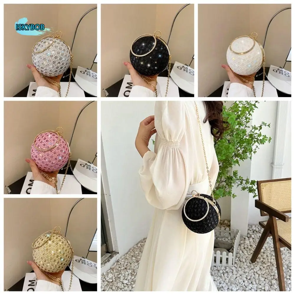 Mini Glitter Evening Banquet Bag Rhinestone Wrist Bag Ball Handbag Crossbody Bag Large Capacity Ladies Clutch Bag Party
Mini Glitter Evening Banquet Bag Rhinestone Wrist Bag Ball Handbag Crossbody Bag Large Capacity Ladies Clutch Bag Party