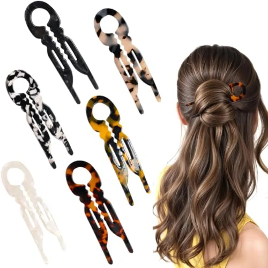New Large Curved Hair Pins, Elegant French Hair Pin, Serrated Anti-Slip Design Hairpins, Hair Accessories for Women Updos, Bun
New Large Curved Hair Pins, Elegant French Hair Pin, Serrated Anti-Slip Design Hairpins, Hair Accessories for Women Updos, Bun