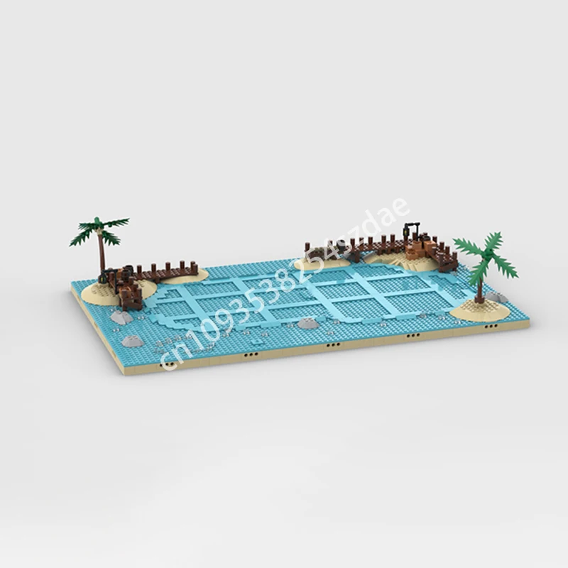 NEW 823PCS Moc Pirates Diorama Display for Set 21322 Diy Building Blocks Creative Assembly Bricks Toys Kids Festival Gifts
NEW 823PCS Moc Pirates Diorama Display for Set 21322 Diy Building Blocks Creative Assembly Bricks Toys Kids Festival Gifts