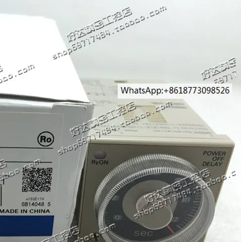 Реле времени H3CR-H8L 100-125VDC (для лифтов) Совершенно новая Оригинальная доставка
Реле времени H3CR-H8L 100-125VDC (для лифтов) Совершенно новая Оригинальная доставка