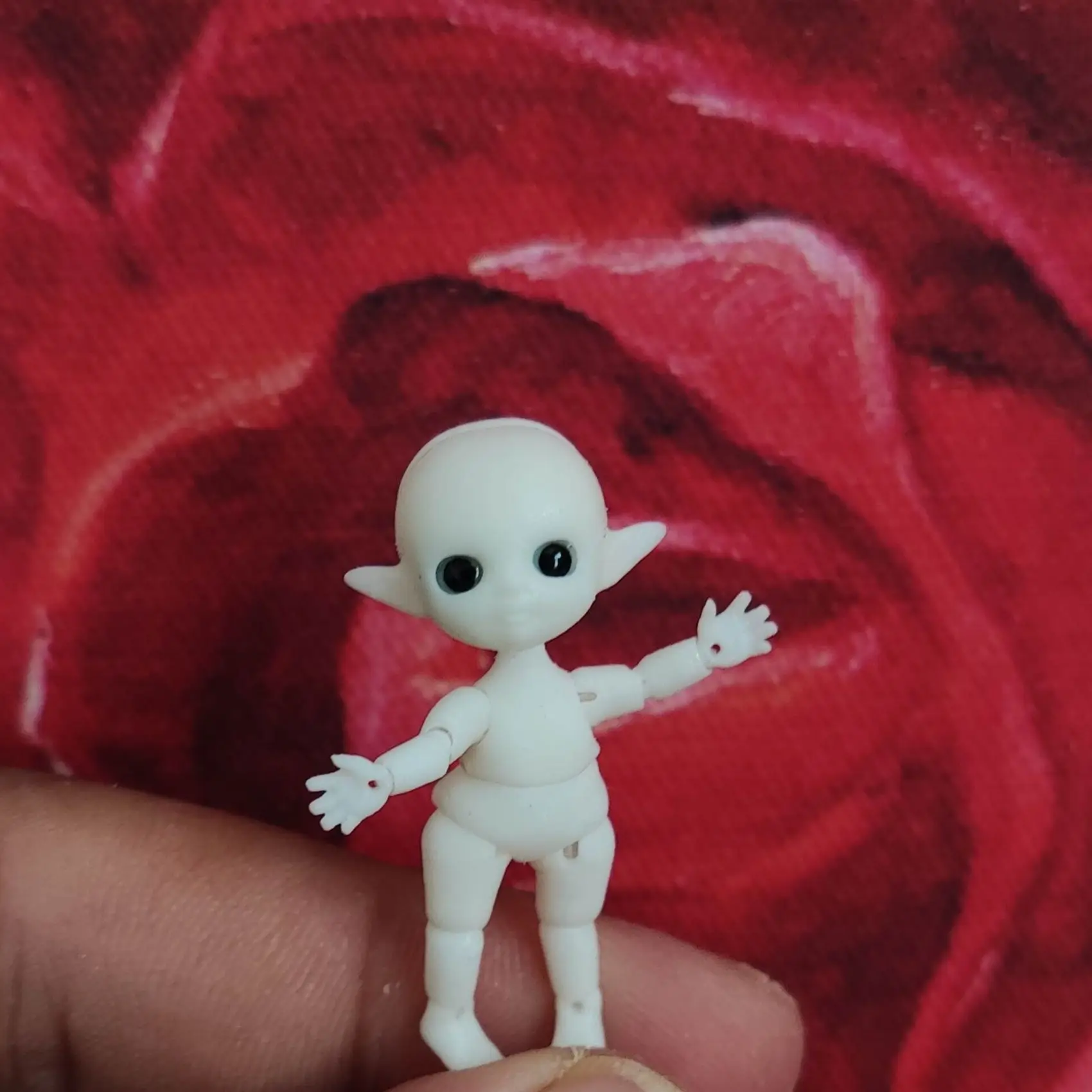 3.5cm Doll BJD Elf Mini Doll Resin Material Multi Joint Movable Palm Doll Diy Toy Gifts
3.5cm Doll BJD Elf Mini Doll Resin Material Multi Joint Movable Palm Doll Diy Toy Gifts