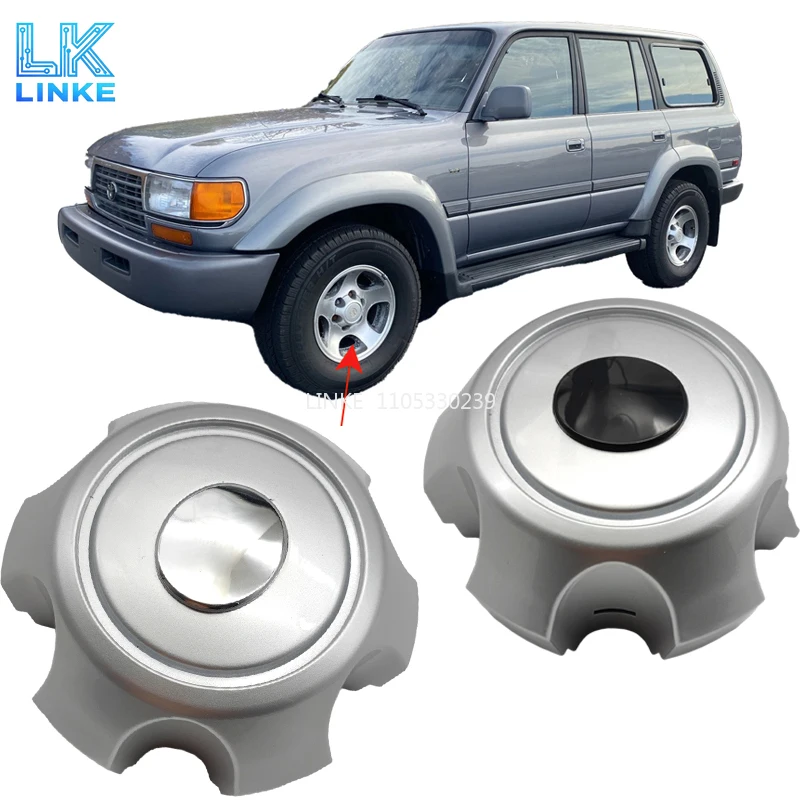 LINKE Wheel Center Hub Cap FOR Toyota Land Cruiser 80Series FZJ80 Fj80 1990-1998 Wheel Center Hub Cap 42603-60202
LINKE Wheel Center Hub Cap FOR Toyota Land Cruiser 80Series FZJ80 Fj80 1990-1998 Wheel Center Hub Cap 42603-60202