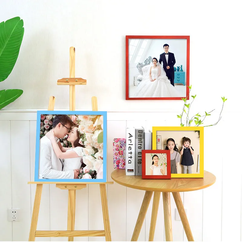 Solid Wood Photo Frame Picture Frame Wall Photo Frame Square Art Photo Multicolor Solid Wood Poster Frame Christmas Birthday Gif
Solid Wood Photo Frame Picture Frame Wall Photo Frame Square Art Photo Multicolor Solid Wood Poster Frame Christmas Birthday Gif
