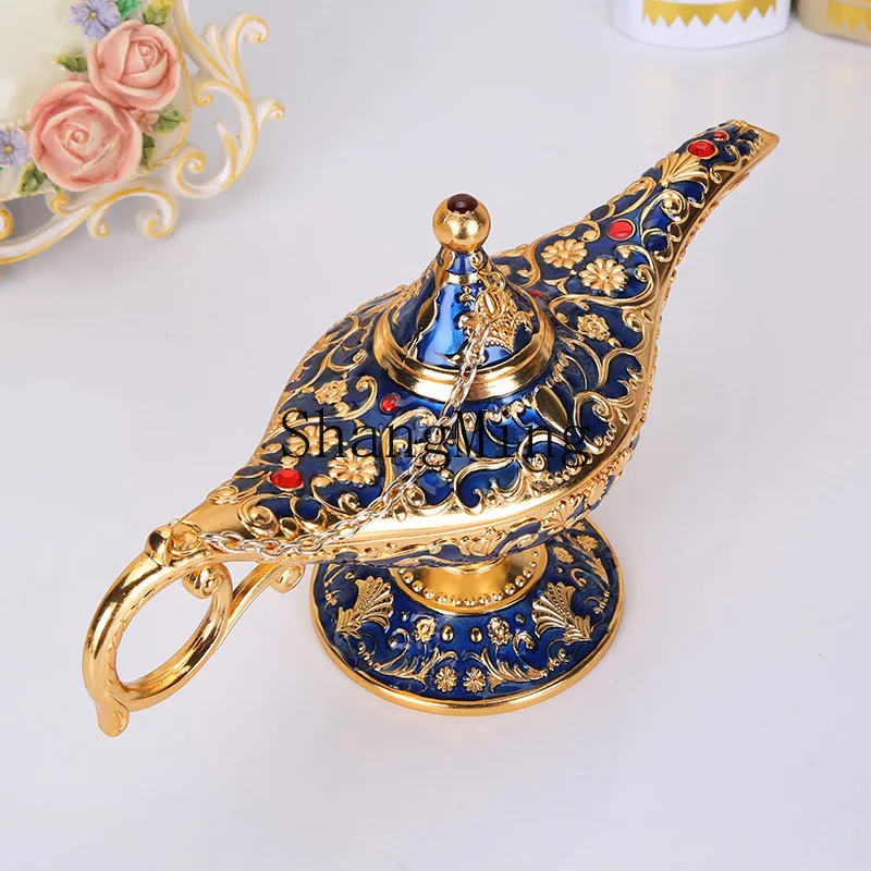 CL Tin Retro Crafts Alloy A Creative Craft Ornament Make a Wish
CL Tin Retro Crafts Alloy A Creative Craft Ornament Make a Wish
