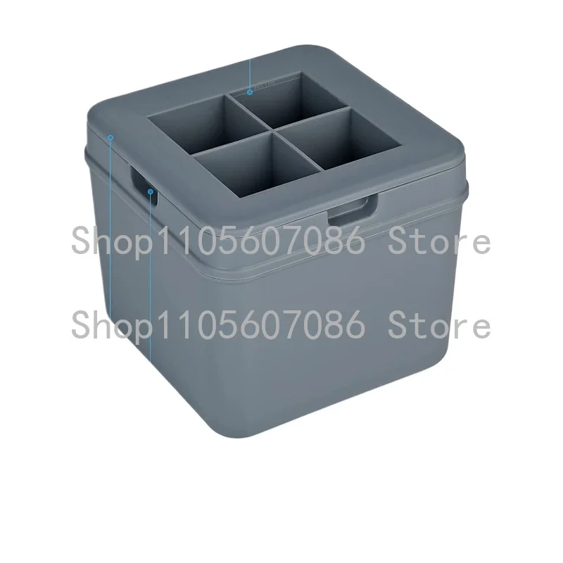 Transparent Ice Cube Mold Silicone Ice Grid Cube Ice Cube Household Maker
Transparent Ice Cube Mold Silicone Ice Grid Cube Ice Cube Household Maker
